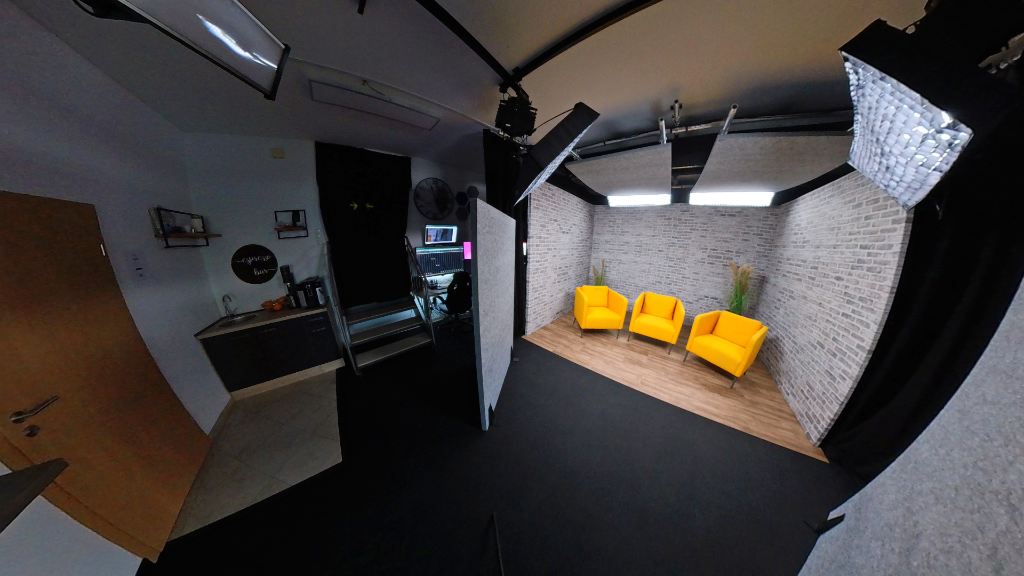 AV Studio Ingolstadt – professionelles Podcast und Video Studio